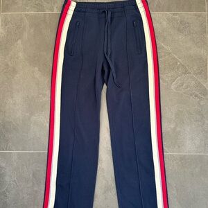 Isabel Marant Etoile DOBBS Stripe Sweat Track Pant EU 34 US 0 EUC